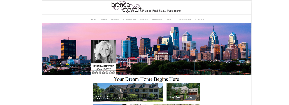 Brenda Stewart Website